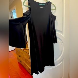 Lauren, never worn, lovely dress and in great condition.